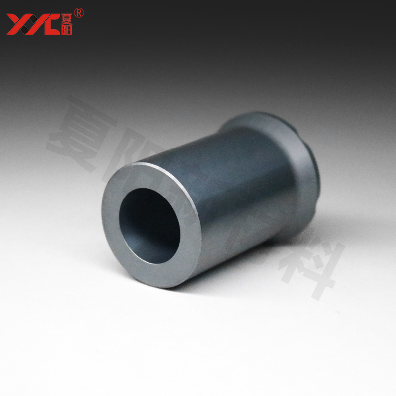 碳化硅轴承|研磨抛光内孔|光洁度Ra0.1|夏阳精密制造|耐磨陶瓷
