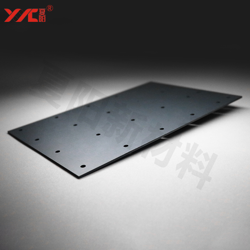 碳化硅陶瓷板|散热陶瓷 高硬度|多孔cnc精加工|非标厂家定制生产