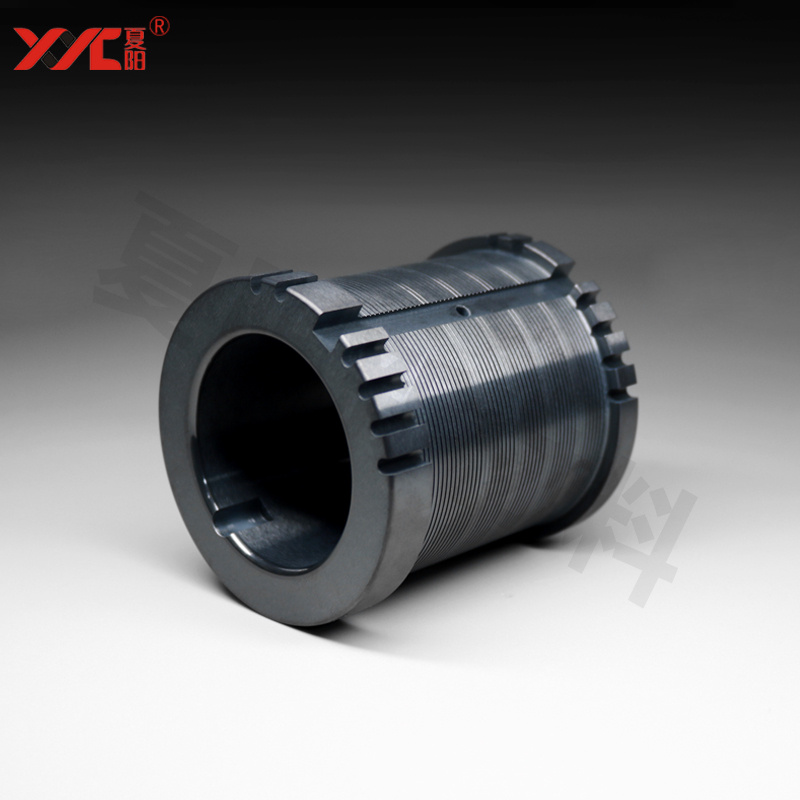 氮化硅线圈骨架|高温导热|多槽抗热震陶瓷|坚固耐用|精加工厂家