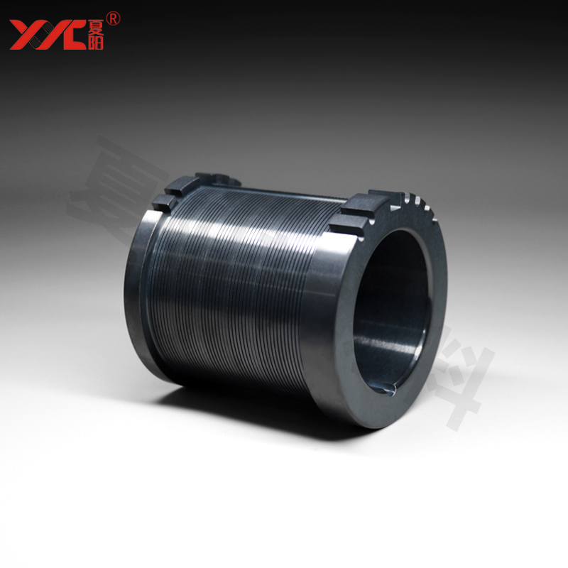 氮化硅线圈骨架|高温导热|多槽抗热震陶瓷|坚固耐用|精加工厂家