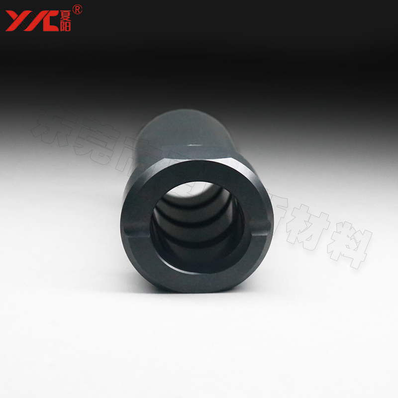 碳化硅陶瓷主轴|高精度耐磨衬套|耐高温精加工零配件|陶瓷套加工