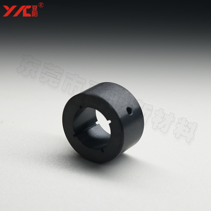 氮化硅小轴承|凹槽精密抛光 抗热震 陶瓷异性件衬套|非标特种陶瓷