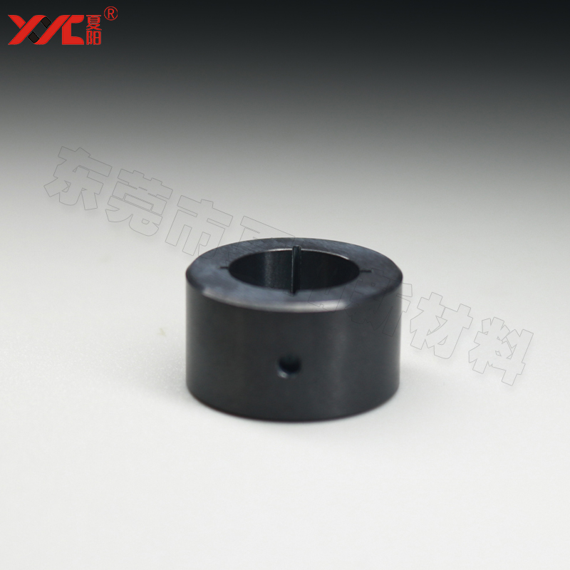 氮化硅小轴承|凹槽精密抛光 抗热震 陶瓷异性件衬套|非标特种陶瓷