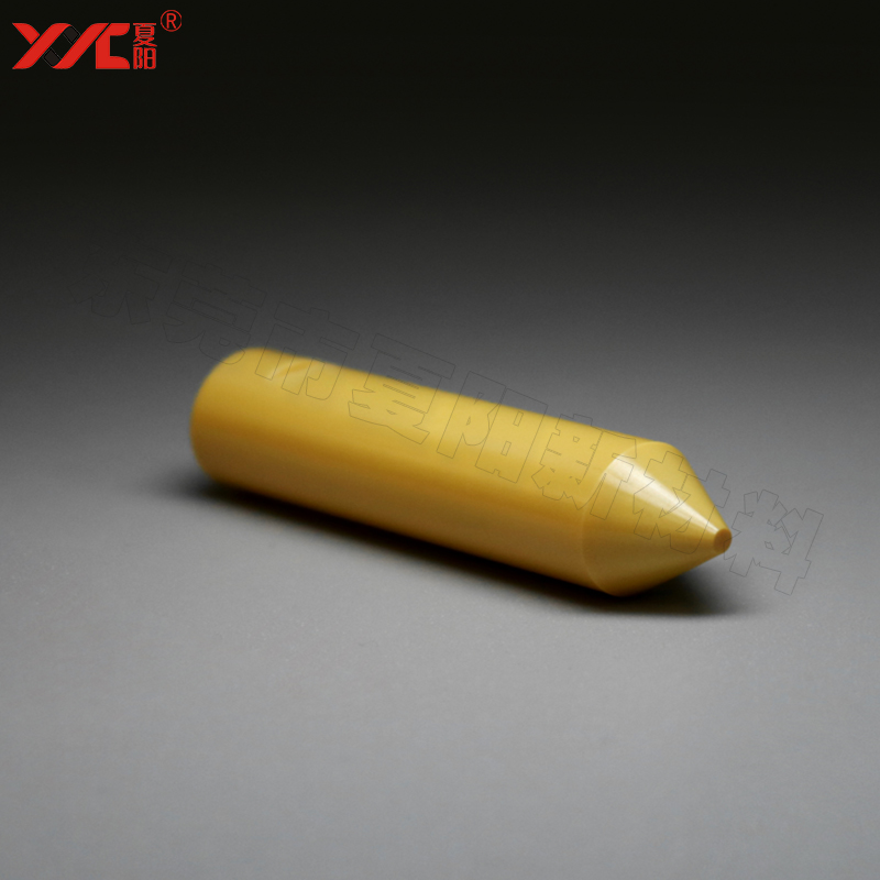 镁锆陶瓷|锥体检测定位销|工业陶瓷厂家|黄色氧化锆陶瓷加工